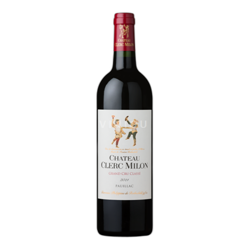 Bordeaux Pauillac Château Clerc Milon 2007