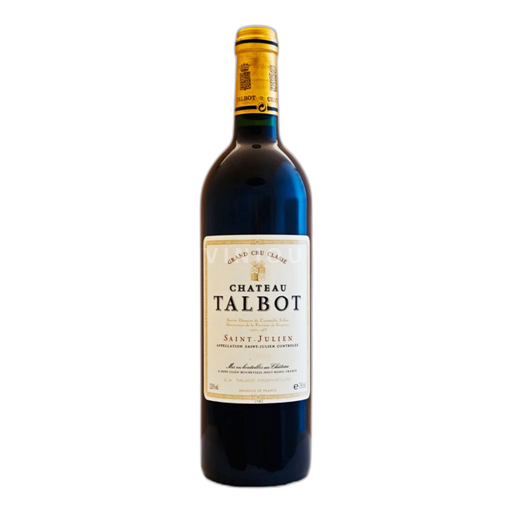 Bordeaux Saint-Julien Talbot 1970