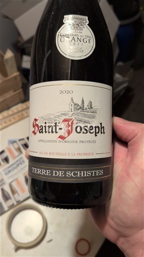 Thung lũng Rhône Saint-Joseph Terre de Schistes 2020