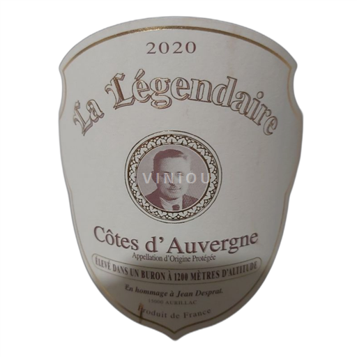 Valle della Loira Côtes-d'Auvergne La Légendaire 2020