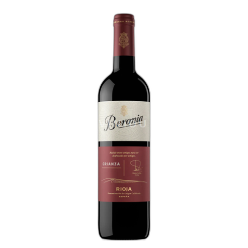 La Rioja rioja Gonzálezbyass Beronia (Crianza) 2020