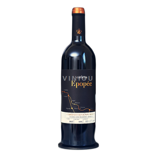 Rumani Không được chỉ định Catleya Épopée cab-sauf/merlot DOC Medehinti-Corcova 2013