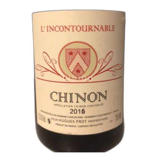 Thung lũng sông Loire Chinon Prot Chinon 2023