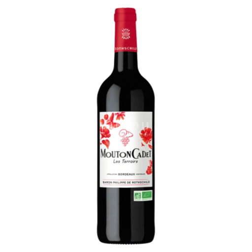 Bordeaux Mouton cadet - Baron Philippe de Rothschild Terroirs Rouge Bio Non-Vintage