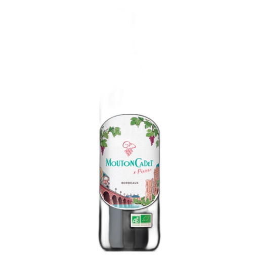 Bordeaux Mouton cadet - Baron Philippe de Rothschild Pierre - BIO Non-Vintage