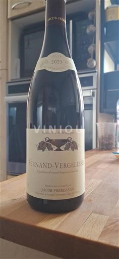 Bourgogne Pernand-vergelesses Domaine JACOB-FREREBEAU 2023