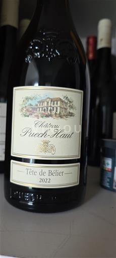 Languedoc Coteaux du Languedoc Château Puech-Haut Tête de Bélier 2022