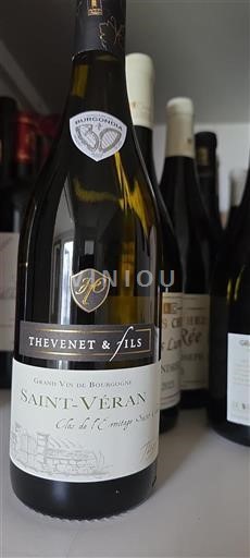 Burgundi Saint-Véran Thevenet & Fils Clos de l'Ermitage Saint Claude 2022
