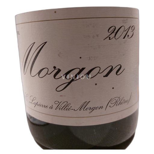 Beaujolais Morgon M. Lapierre 2013