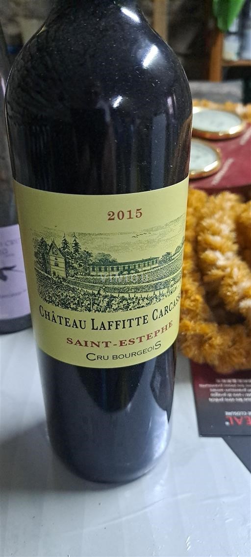 Bordeaux Saint-Estèphe Cru Bourgeois Laffitte Carcasset 2015