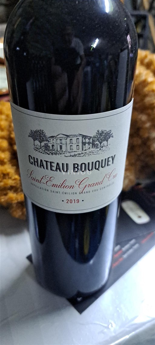Bordeaux Saint-Émilion Grand Cru Château Bouquey 2019