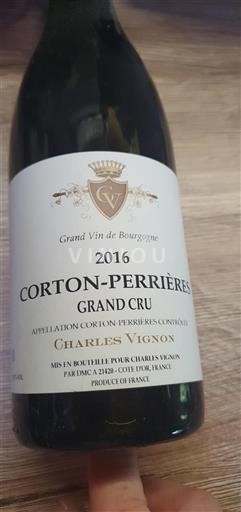 Bourgogne Ospecificerad Grand Cru Charles Vignon 2016