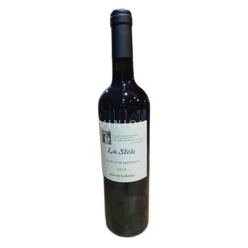 Provence Les Baux-de-Provence Mas de la Dame La Stèle 2019