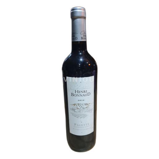 Provence Palette Château Henri Bonnaud 2016