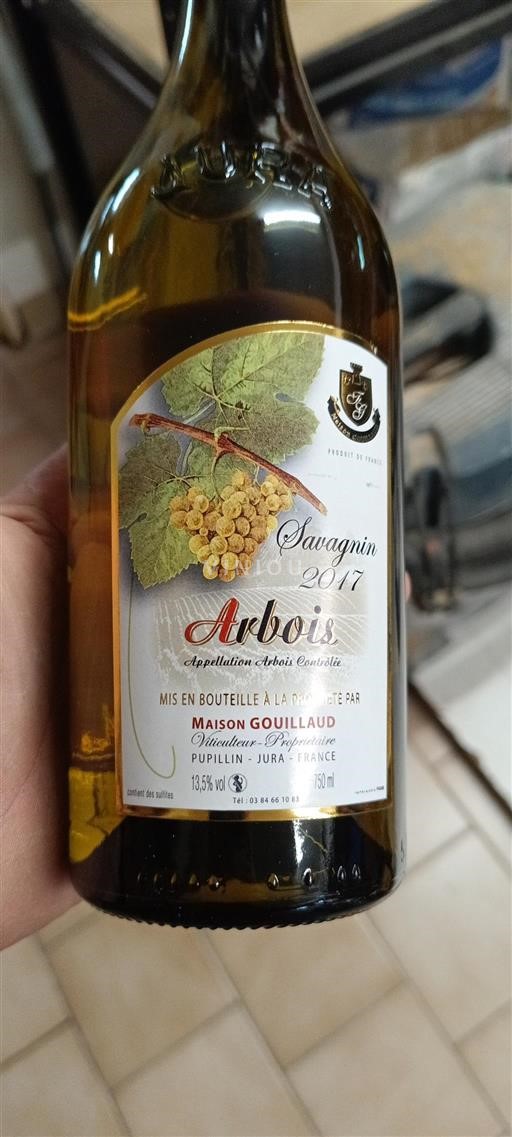 Jura Arbois Maison Gouillaud Savagnin 2017