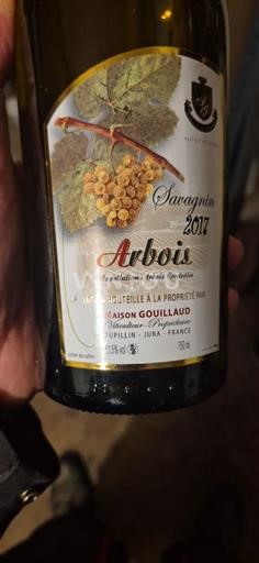 Jura Arbois Maison Gouillaud Savagnin 2017