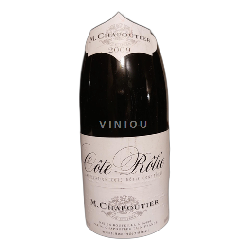 Rhônen laakso Côte-rôtie M. Chapoutier 2009