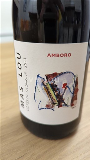 Languedoc và Roussillon Côtes de Thongue Mas Lou Amboro 2023