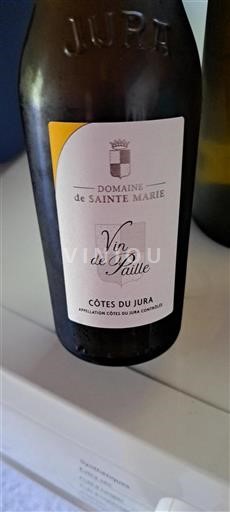 Jura Côtes-du-Jura Domaine Sainte Marie Vin de Paille Ohne Jahrgang