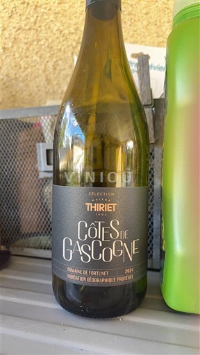 South West Côtes de Gascogne Domaine Fortune 2024