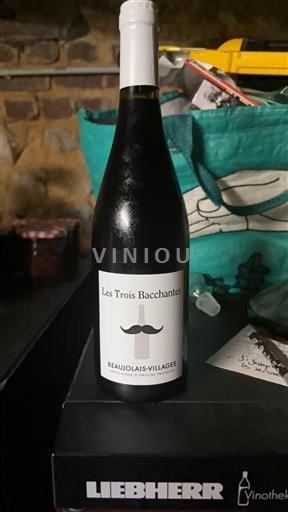 Beaujolais Beaujolais Villages Les Trois Bacchantes Sin añada