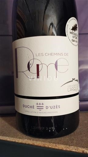 Rhône Valley Duché d'Uzès Les Vignes de l'Arque Les Chemins de Rome 2022