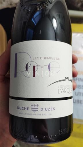 Rhône Valley Duché d'Uzès Les Vignes de l'Arque Les Chemins de Rome 2024