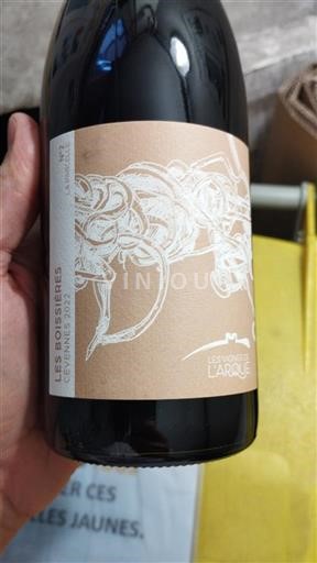Languedoc và Roussillon Cévennes Les Vignes de l'Arque Les Boissières 2022