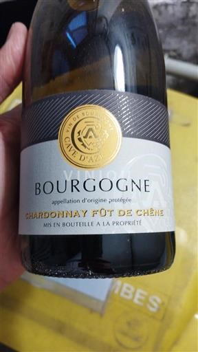 Bourgogne Cave Azé Chardonnay Fût de Chêne 2021
