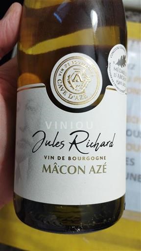 Burgundi Mâcon ja Mâcon-kylät Jules Richard 2021