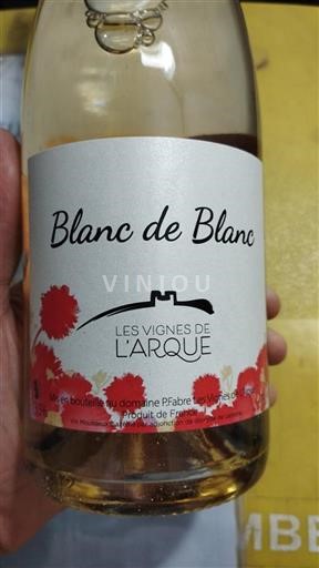Languedoc Les Vignes de l'Arque Blanc de Blanc Non Millésimé