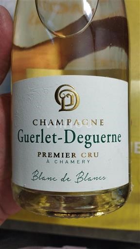 Champagne Premier Cru Guerlet-Deguerne Blanc de Blancs 2021