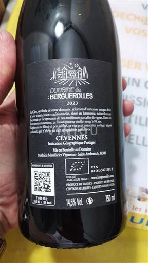 Languedoc und Roussillon Cévennen Domaine Berguerolles 2023