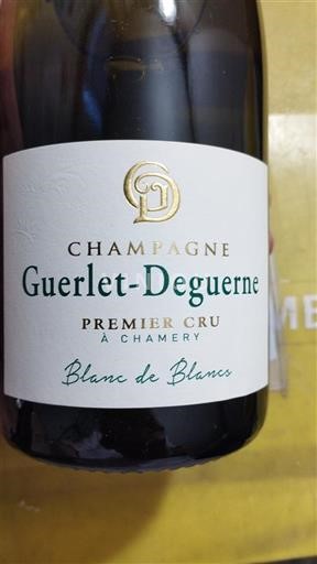 Champagne Premier Cru Guerlet-Deguerne Blanc de Blancs 2022