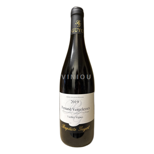 Bourgogne Pernand-Vergelesses Baptiste Guyot Vieilles Vignes 2019