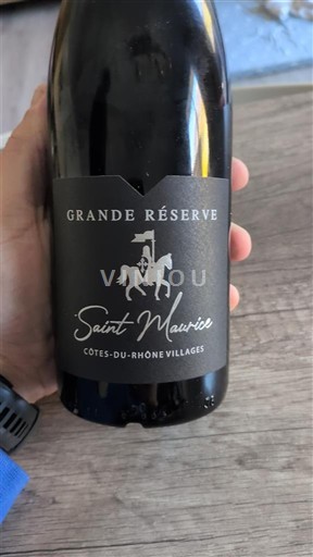 Rhône Valley Côtes du Rhône Villages Château Saint Maurice Grande Réserve 2023