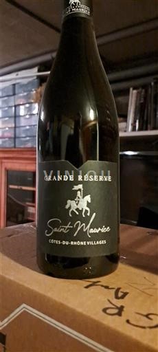 Lugina e Ronës Fshatrat e Rrjedhave të Ronës Château Saint Maurice Grande Réserve 2023