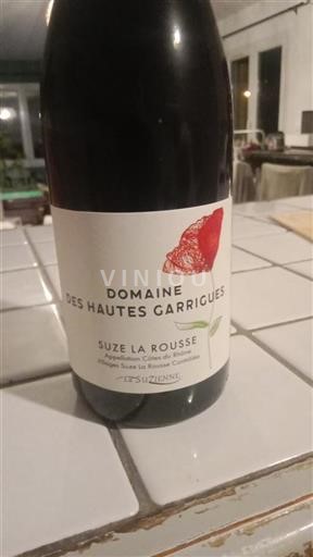 Rhônedalen Côtes-du-Rhône-Villages Domaine Des Hautes Garrigues La Suzienne 2023
