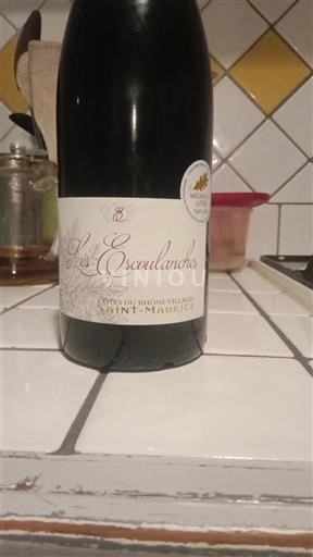 Valle del Ródano Côtes del Ródano Les Escoulanches 2023