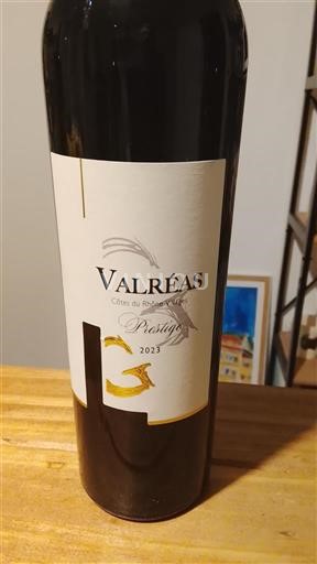Údolí Rhôny Côtes-du-Rhône-villages Valréas Prestige 2023