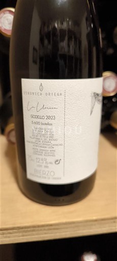 Castilien og León Bierzo Veronica Ortega Godello 2023