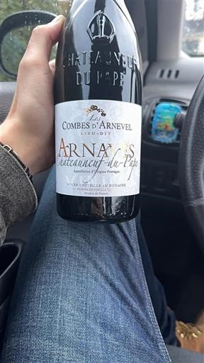 Valle del Ródano Châteauneuf-du-Pape. Grand Cru Les Combes Arnevel Arnaves 2022