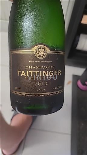 Champagne Sâm-panh Taittinger 2013