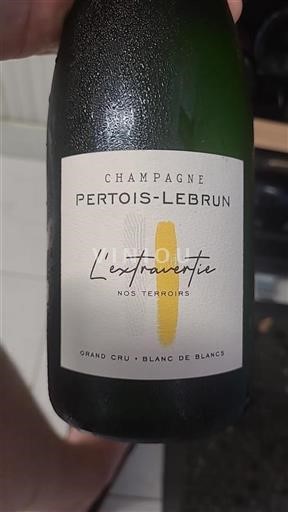 Champagne Sâm-panh Grand Cru Pertois-Lebrun L'extravertie Không niên vụ