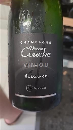 Champagne Vincent Couche Élégance Non-Vintage