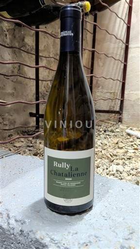 Borgoña Rully ETROYES La Chatalienne 2020