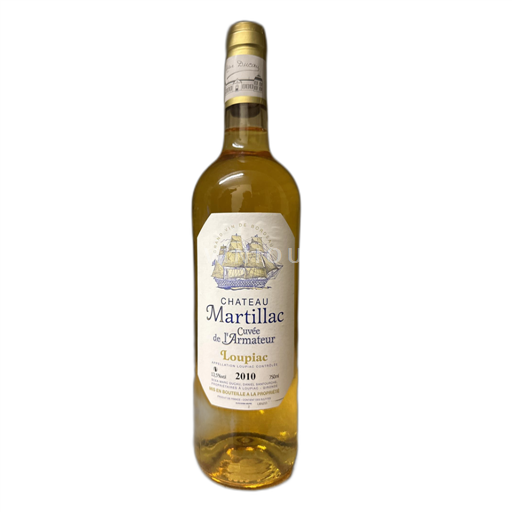 Bordeaux Loupiac Chateau Martillac de l'Armateur 2010