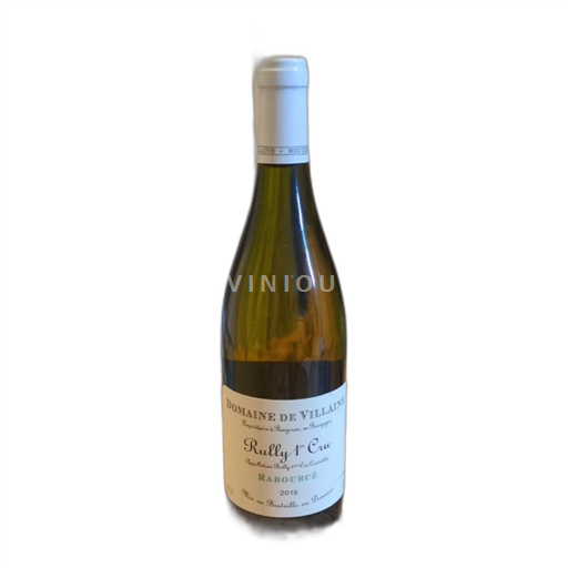 Burgundsko Rully Premier Cru Domaine Villaine Rabourcé 2018