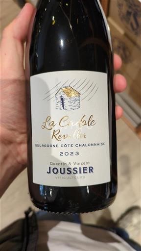 Bourgogne Bourgogne-côte-chalonnaise Quentin & Vincent Joussier La Cadole Reviller 2023