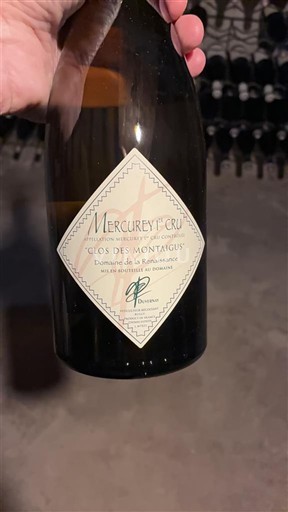 Bourgogne Mercurey Premier Cru Domaine La Renaissance Clos des Montaigus 2023